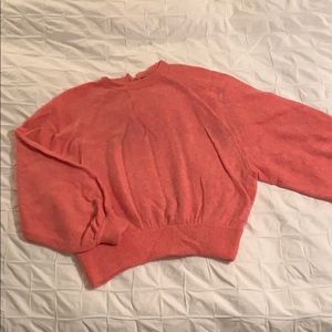 J Crew Balloon Sleeve Sweater